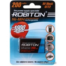 Аккумуляторы Robiton 9V 200MH9 BL1 200mAh 1шт