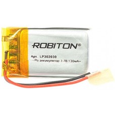 Аккумулятор Robiton LP302030 130mAh 1 шт.
