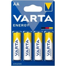 Батарейка Varta Energy LR6 AA Alkaline (4 шт)