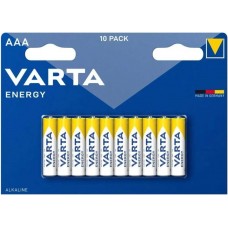 Батарейка Varta Energy LR03 AAA Alkaline (10 шт)