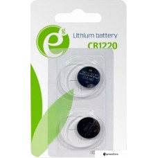 Батарейка EnerGenie Lithium CR 1220 2 шт. EG-BA-CR1220-01