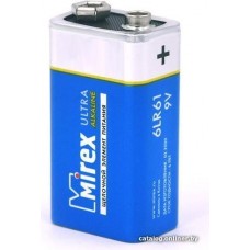 Батарейка Mirex 9V 6LR61