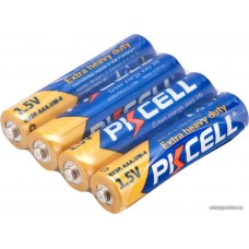 Батарейка PKCELL Extra Heavy Duty R03P-4S AAA 4 шт.
