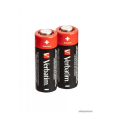 Батарейка Verbatim 23A (MN21/A23) 12V алкалайн блистер 2 шт 49940