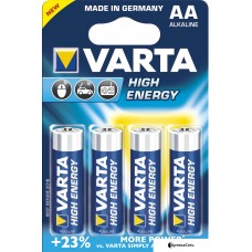 Батарейка Varta High Energy AA 4 шт.