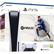 Игровая приставка Sony PlayStation 5 + FIFA 23