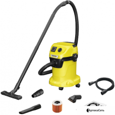 Пылесос Karcher WD 3 P V-17/4/20 1.628-175.0