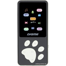 Плеер MP3 Digma S4 8GB (черный/серый)