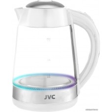 Электрический чайник JVC JK-KE1705 (белый/серебристый)