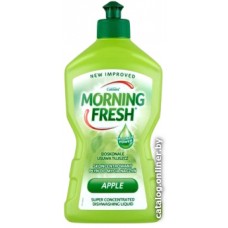 Средство для мытья посуды Morning Fresh Apple суперконцентрат 450 мл