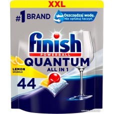Капсулы для посудомоечной машины Finish Powerball Quantum All in 1 Lemon (44 шт)
