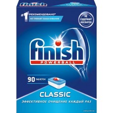 Таблетки для посудомоечной машины Finish Powerball Classic (90 шт)