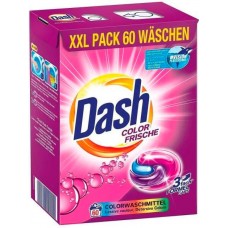 Капсулы для стирки DASH Color Frische (60 шт)