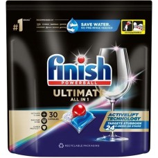 Капсулы для посудомоечной машины Finish Powerball Ultimate All In 1 (30 шт)