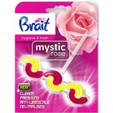 Средство для унитаза Brait Hygiene&Fresh Mystic Rose 45г
