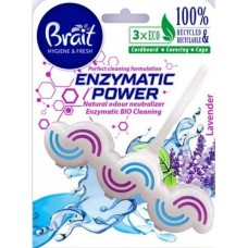 Средство для унитаза Brait Enzymatic Power Лаванда 45 г