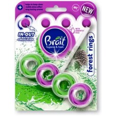 Средство для унитаза Brait Hygiene&Fresh forest rings 40г