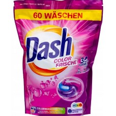 Капсулы для стирки DASH Color Frische (60 шт, пакет)
