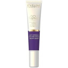 Eveline Cosmetics Gold&Retinol Сыворотка против морщин (20 мл)