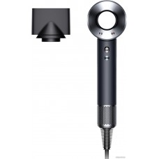 Фен Dyson HD07 Supersonic 475604-01 (евровилка, черный/никель)