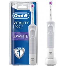 Электрическая зубная щетка Oral-B Vitality 100 3D White D100.413.1 (белый)