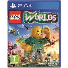Игра LEGO Worlds для PlayStation 4