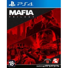 Игра Mafia: Trilogy для PlayStation 4
