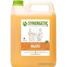 Synergetic Мыло жидкое для мытья рук и тела Фруктовый микс 5 л