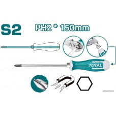 Отвертка Total THGSPH21506