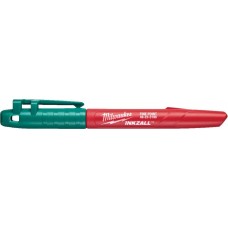 Маркер строительный Milwaukee Inkzall 4932492127 (1 шт, зеленый)