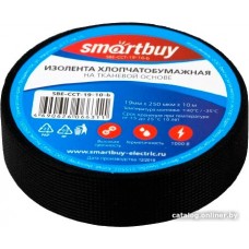 Изолента тканевая SmartBuy SBE-CCT-19-10-b 10м