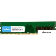 Оперативная память Tecmiyo 8ГБ DDR4 2666 МГц 8G1RPC4-21300U-GB