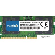 Оперативная память Tecmiyo 16ГБ DDR5 SODIMM 4800 МГц 16GB-DDR5-4800S-G