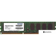 Оперативная память Patriot Signature 8GB DDR3 PC3-12800 (PSD38G16002)