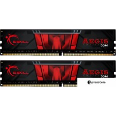 Оперативная память G.Skill Aegis 2x8GB DDR4 PC4-25600 F4-3200C16D-16GIS