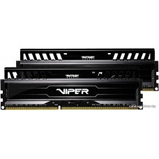 Оперативная память Patriot Viper 3 Black Mamba 2x4GB KIT DDR3 PC3-12800 (PV38G160C9K)