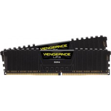 Оперативная память Corsair Vengeance LPX 2x32ГБ DDR4 3200 МГц CMK64GX4M2E3200C16