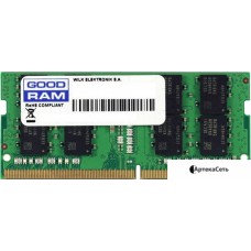 Оперативная память GOODRAM 4GB DDR4 SODIMM PC4-21300 GR2666S464L19S/4G