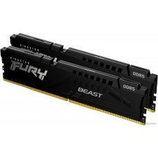 Оперативная память Kingston FURY Beast 2x32ГБ DDR5 6000 МГц KF560C30BBEK2-64
