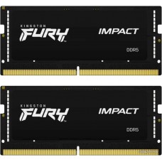 Оперативная память Kingston FURY Impact 2x8 ГБ DDR5 4800 МГц KF548S38IBK2-16