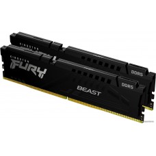 Оперативная память Kingston FURY Beast 2x8ГБ DDR5 5600 МГц KF556C40BBK2-16