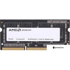 AMD DIMM DDR3 8GB (1600 МГц) R538G1601S2S-U