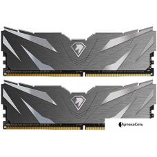 Оперативная память Netac Shadow II Black 2x8ГБ DDR4 3200МГц NTSWD4P32DP-16K