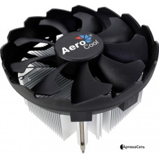 Кулер для процессора AeroCool BAS (черный)