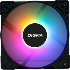 Вентилятор для корпуса Digma DFAN-FRGB1