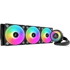 Жидкостное охлаждение для процессора Arctic Liquid Freezer III 420 A-RGB Black ACFRE00145A