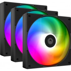 Комплект вентиляторов для корпуса ID-Cooling AS-120-ARGB-K Trio