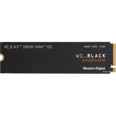SSD WD Black SN850X NVMe 1TB WDS100T2X0E