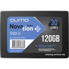 SSD QUMO Novation 3D TLC 120GB Q3DT-120GSCY