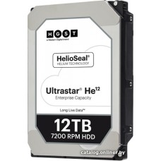 Жесткий диск HGST Ultrastar He12 12TB HUH721212AL5204